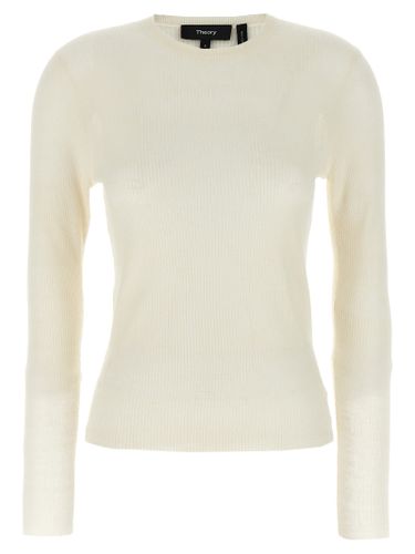 Theory Viscose Linen Sweater - Theory - Modalova