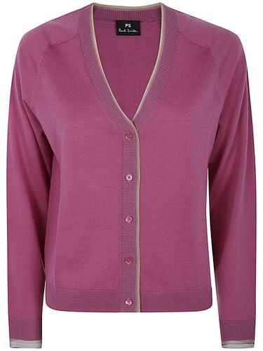 Womens Knitted Cardigan Button - PS by Paul Smith - Modalova