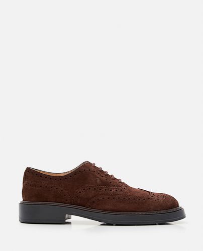 Tod's Suede Lace-up Shoes - Tod's - Modalova