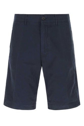 Aspesi Belt-looped Slim-cut Shorts - Aspesi - Modalova