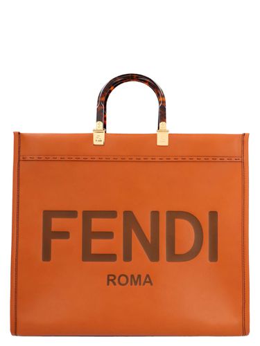 Fendi Sunshine Large Shopping Bag - Fendi - Modalova