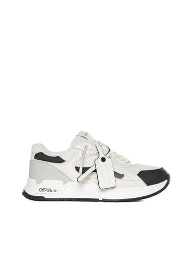 Off-White Kick Off Lace-up Sneakers - Off-White - Modalova