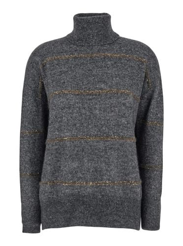 Brunello Cucinelli Sequin Sweater - Brunello Cucinelli - Modalova