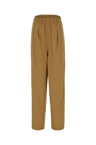 Quira Camel Wool Pants - Quira - Modalova