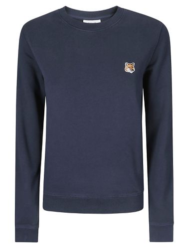 Fox Head Patch Regular Sweatshirt - Maison Kitsuné - Modalova