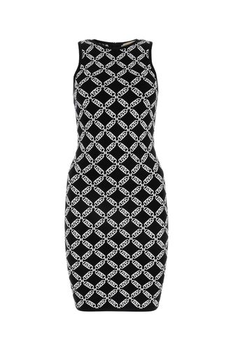 Embroidered Jacquard Mini Dress - Michael Kors - Modalova