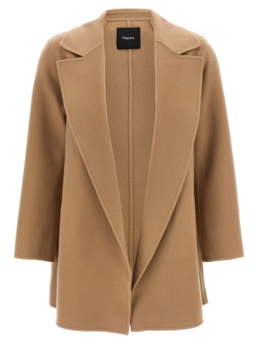 Theory clairene Coat - Theory - Modalova