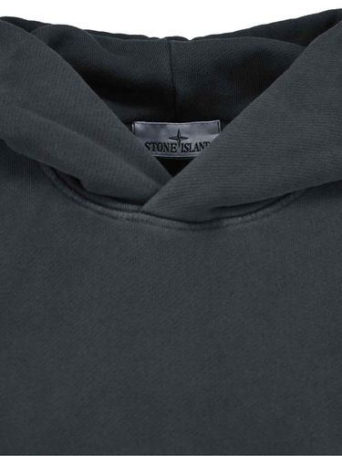 Stone Island Logo Hoodie - Stone Island - Modalova