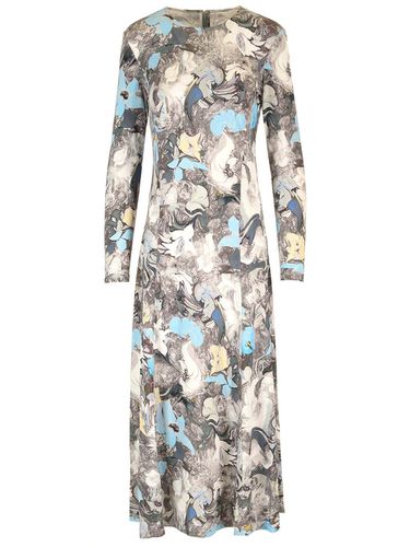 Viscose Jersey Midi Dress - Tory Burch - Modalova