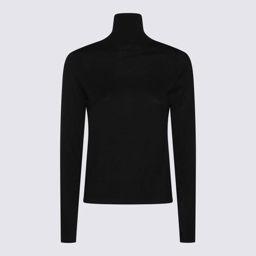 Max Mara Black Wool Veloce Knitwear - Max Mara - Modalova