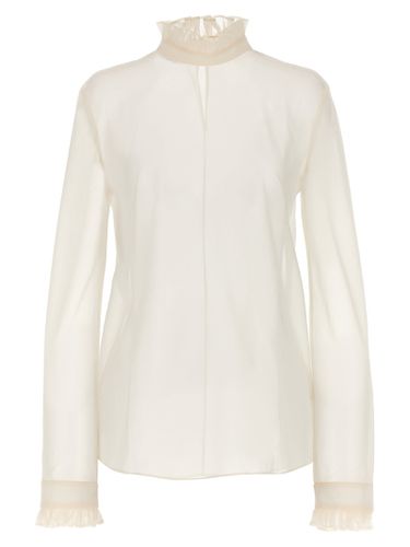 Techno Chiffon Blouse - Philosophy di Lorenzo Serafini - Modalova