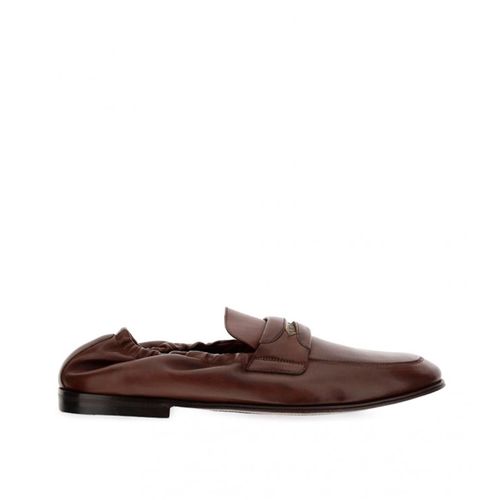 Dolce & Gabbana Leather Loafers - Dolce & Gabbana - Modalova