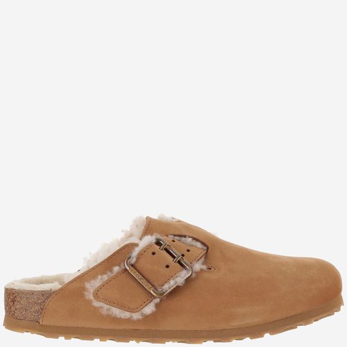 Boston Sandals With Shearling - Birkenstock - Modalova