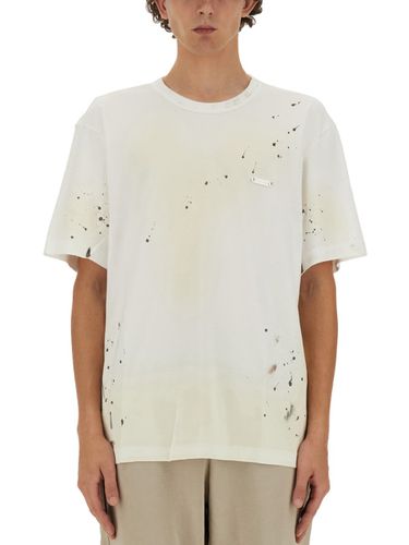 Helmut Lang T-shirt With Print - Helmut Lang - Modalova