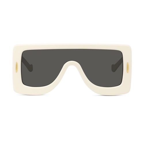 Lw40104i Anagram 25a Ivory Sunglasses - Loewe - Modalova