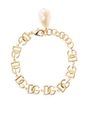 Dolce & Gabbana Dg Logo Bracelet - Dolce & Gabbana - Modalova