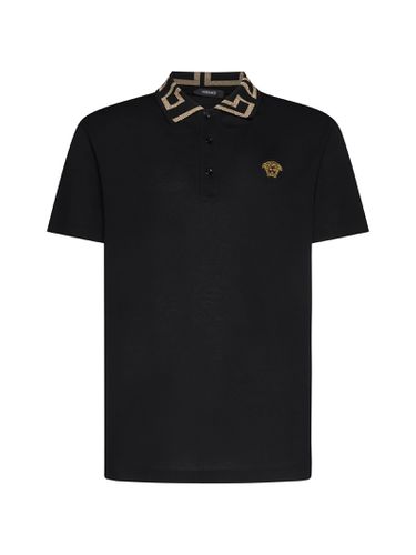 Versace Polo Shirt - Versace - Modalova