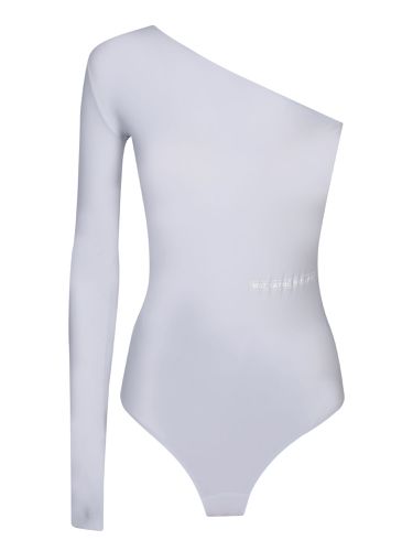One-shoulder Light Bodysuit - MM6 Maison Margiela - Modalova