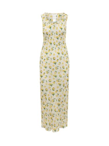 SportMax Dress With Lemon Print - SportMax - Modalova