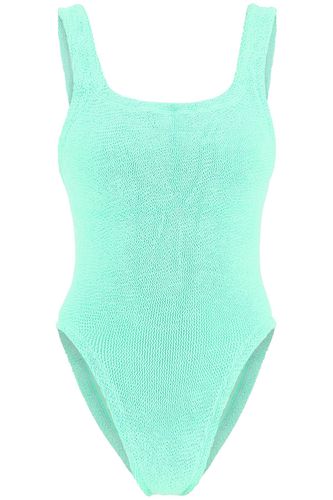 Hunza G Square Neck Swimsuit - Hunza G - Modalova