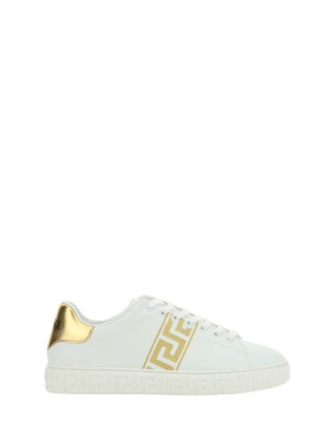 Versace greca Sneakers - Versace - Modalova