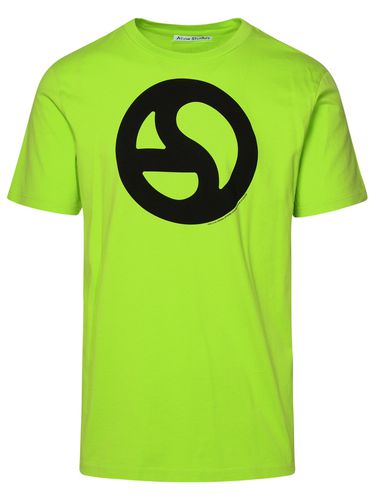 Acne Studios Green Cotton T-shirt - Acne Studios - Modalova