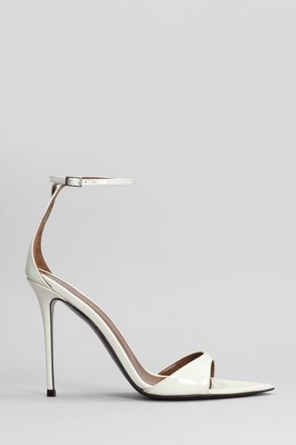 Intriigo Strap 105 Sandals In Leather - Giuseppe Zanotti - Modalova