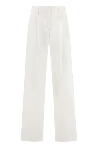 Flavia Wool Blend Trousers - Golden Goose - Modalova