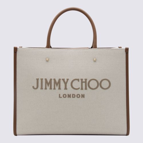 And Canvas Avenue Medium Tote Bag - Jimmy Choo - Modalova