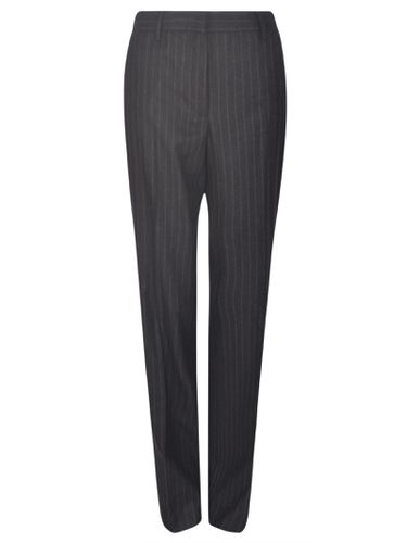 Straight Leg Striped Trousers - Dries Van Noten - Modalova