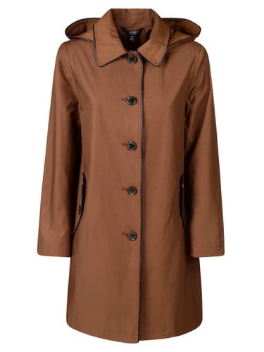 Sb Fx Lthr34 Lined Coat - Ralph Lauren - Modalova