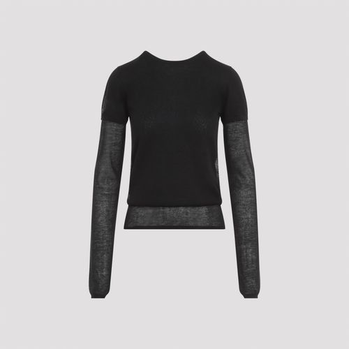 Totême Layered Knit T-shirt - Totême - Modalova