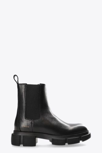 Woman Leather Chelsea Boot Black leather chelsea boots - Copenhagen - Modalova