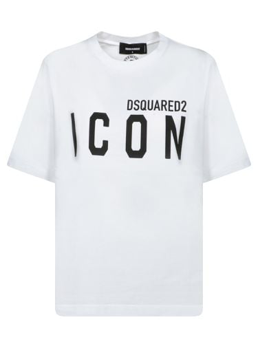 Dsquared2 Icon White T-shirt - Dsquared2 - Modalova