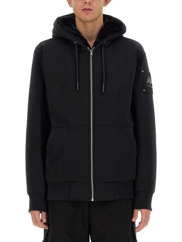 Moose Knuckles Zip Sweatshirt - Moose Knuckles - Modalova