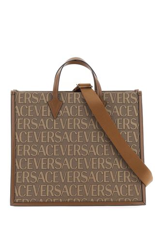 Versace Allover Shopper Bag - Versace - Modalova