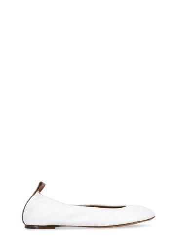 Lanvin Leather Ballet Shoes - Lanvin - Modalova