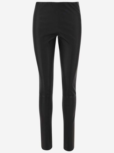 By Malene Birger Leather Trousers - By Malene Birger - Modalova