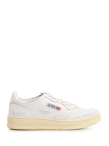 Autry Super Vintage Low Sneakers - Autry - Modalova