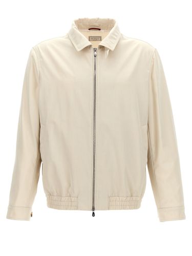 Water Repellent Jacket - Brunello Cucinelli - Modalova