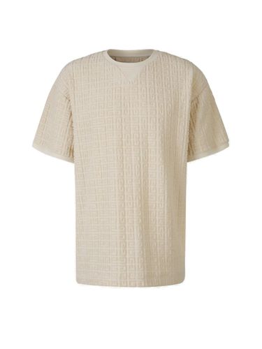 Givenchy 4g Motif Towelling T-shirt - Givenchy - Modalova