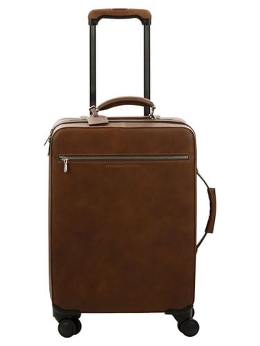 Calfskin Trolley With Grain - Brunello Cucinelli - Modalova