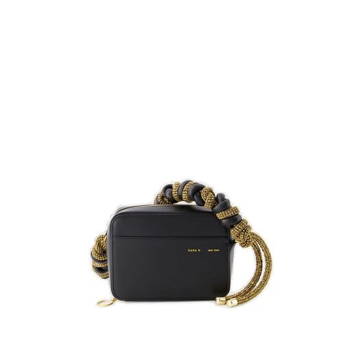 Kara Worn Zipped Crossbody Bag - Kara - Modalova