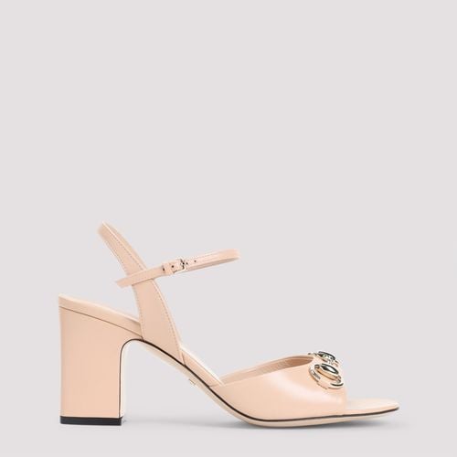 Gucci Leather Sandals - Gucci - Modalova