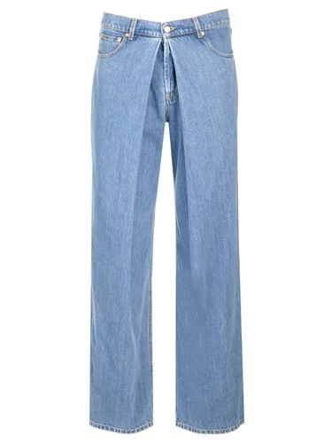 Alexander McQueen Wide-leg Jeans - Alexander McQueen - Modalova