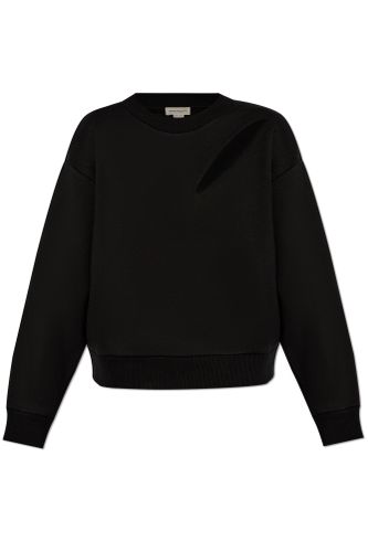 Sweatshirt With Logo - Alexander McQueen - Modalova