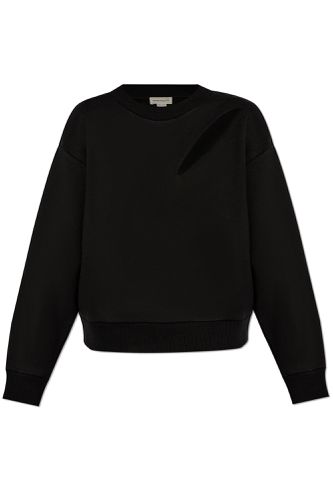 Sweatshirt With Logo - Alexander McQueen - Modalova