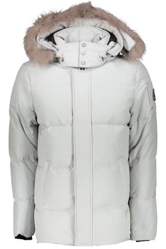 Padded Parka With Fur Hood - Moose Knuckles - Modalova