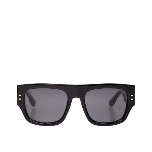 Gucci Eyewear Logo Sunglasses - Gucci Eyewear - Modalova