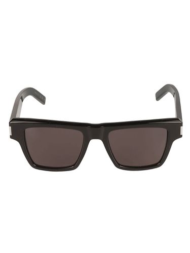 Square Frame Classic Sunglasses - Saint Laurent Eyewear - Modalova